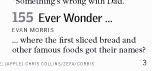 The home of sliced bread was also a topic in Reader's Digest January 2006 issue...
