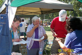 The judges get a real treat the the Bread Fest! Click the photo to see a closer view.